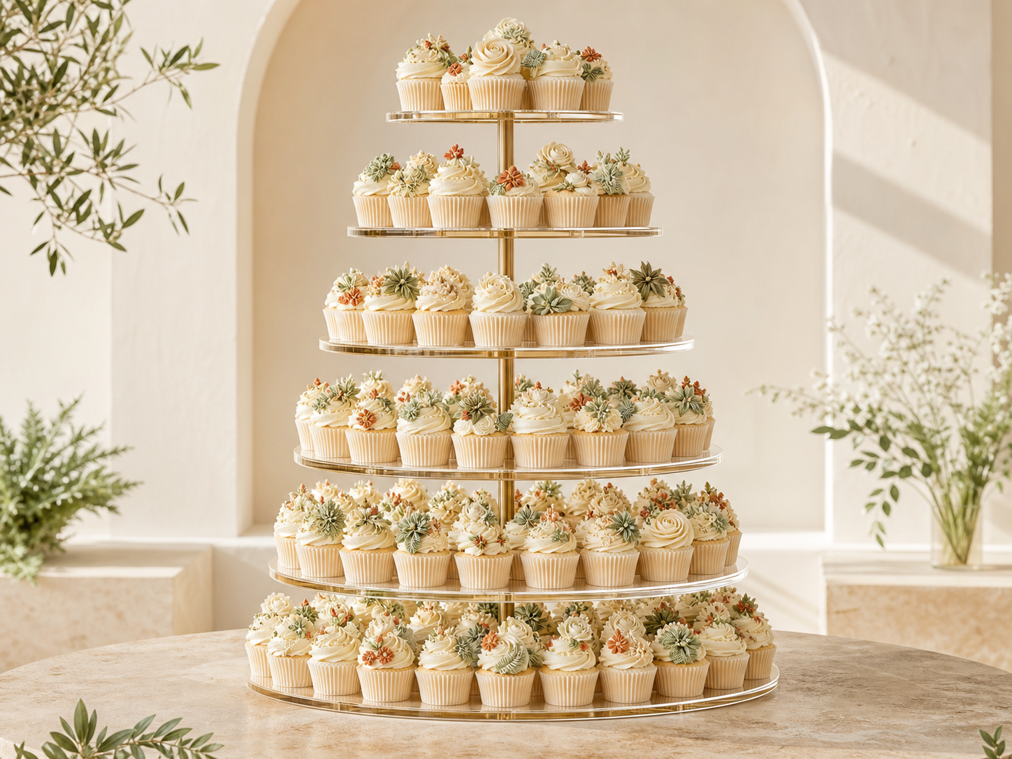 Cupcake Tower Deluxe