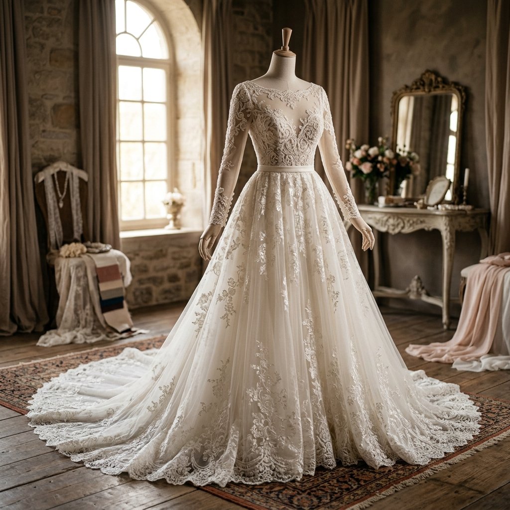 Royal Lace Gown